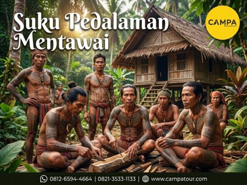 Suku Pedalaman Mentawai dalam paket tour wisata mentawai bersama Campa Tour