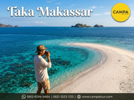 Taka Makassar - paket Tour Wisata Flores bersama Campa Tour