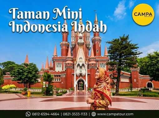 Taman Mini Indonesia Indah dalam Paket Wisata Jakarta bersama Campa Tour