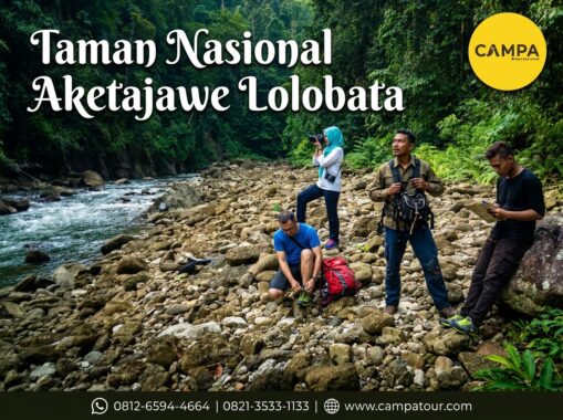 Taman Nasional Aketajawe Lolobata - Paket Tour Wisata Halmahera bersama Campa tour