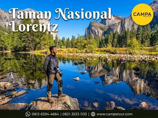 Taman Nasional Lorentz dalam paket Wisata Raja Ampat bersama Campa Tour