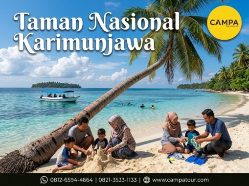 Taman Nasional dalam Paket Tour Wisata Karimunjawa bersama Campa Tour