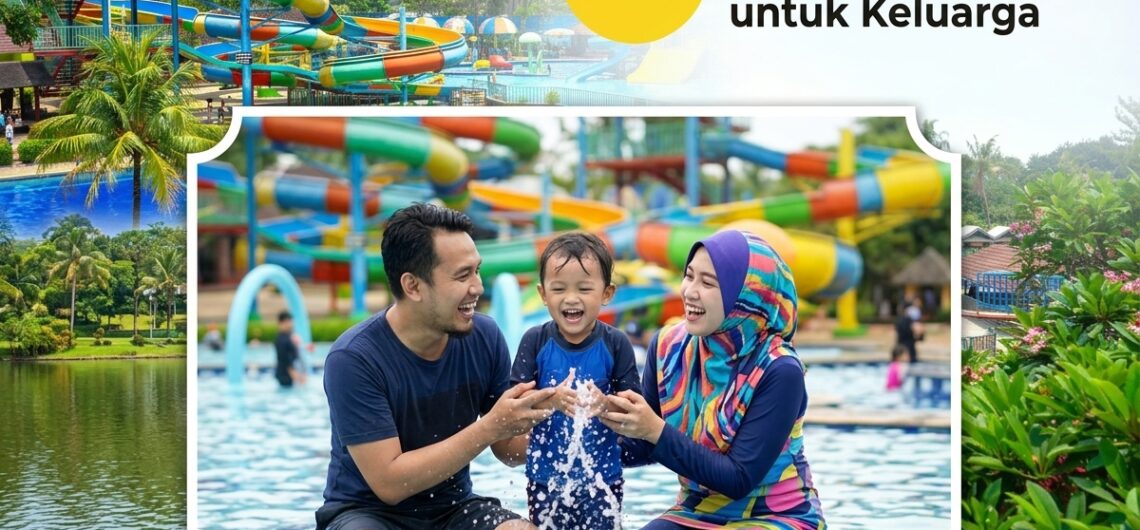 Taman Wisata Pulau Situ Gintung bersama Campa Tour