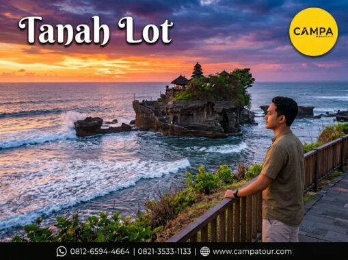 Tanah Lot - paket tour bali bersama Campa Tour