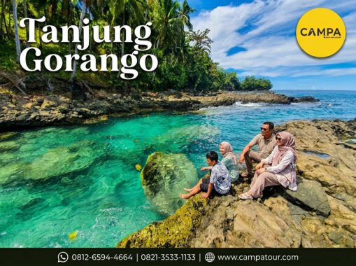 Tanjung Gorango - Paket Tour Wisata Morotai (Maluku Utara) bersama Campa Tour