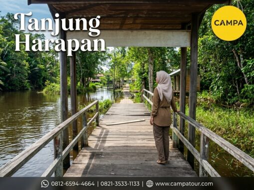 Tanjung Harapan dalam Paket Tour Tanjung Puting bersama Campa Tour