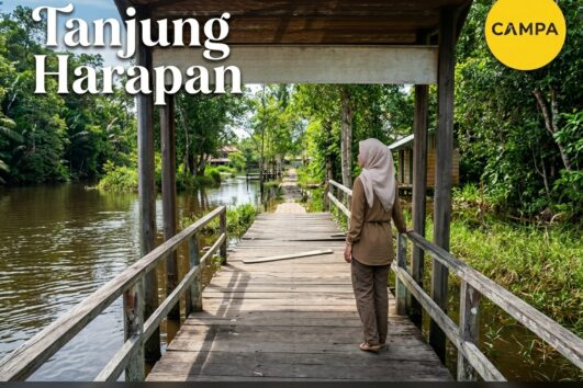Tanjung Harapan dalam Paket Tour Tanjung Puting bersama Campa Tour