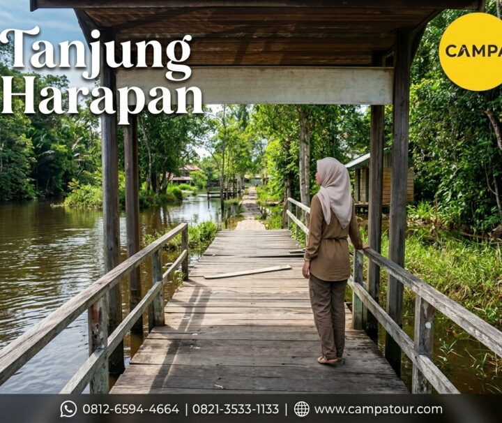 Tanjung Harapan dalam Paket Tour Tanjung Puting bersama Campa Tour