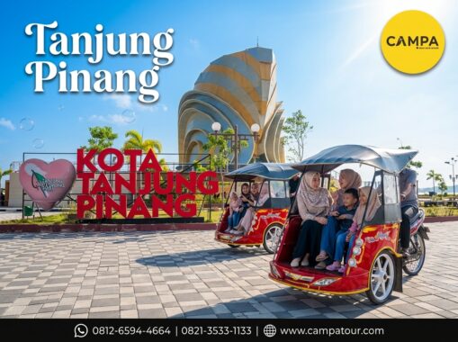 Tanjung Pinang dalam paket tour tanjung pinang (riau) bersama Campa Tour