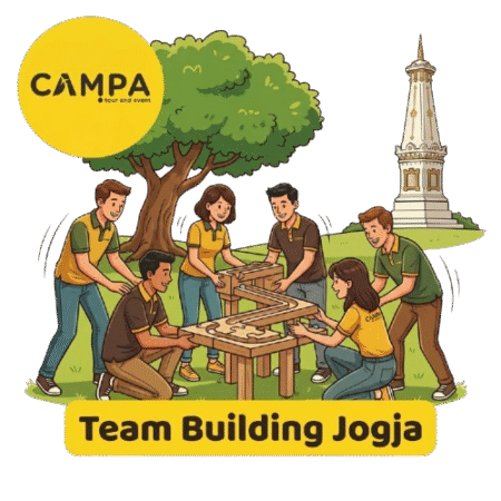 Team Building Jogja bersama Campa Tour - Termurah dan Berkualitas Team Building Jogja bersama Campa Tour - Termurah dan Berkualitas