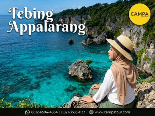 Tebing Appalarang - paket Tour Wisata Tanjung Bira bersama Campa Tour