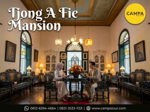 Tjong A Fie MansionIstana Maimun dalam paket Tour Wisata Medan bersama Campa Tour