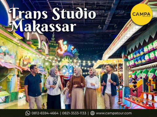 Trans Studio Makassar - Paket Tour Wisata Makassar bersama Campa Tour