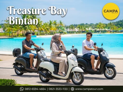 Treasure Bay Bintan dalam Paket Tour wisata Bintan (Riau) bersama Campa Tour