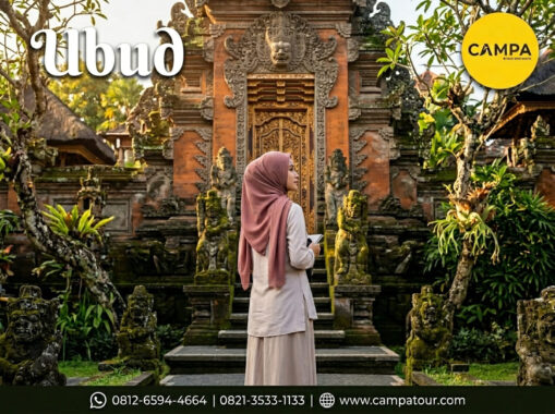 Ubud - paket tour bali bersama Campa Tour