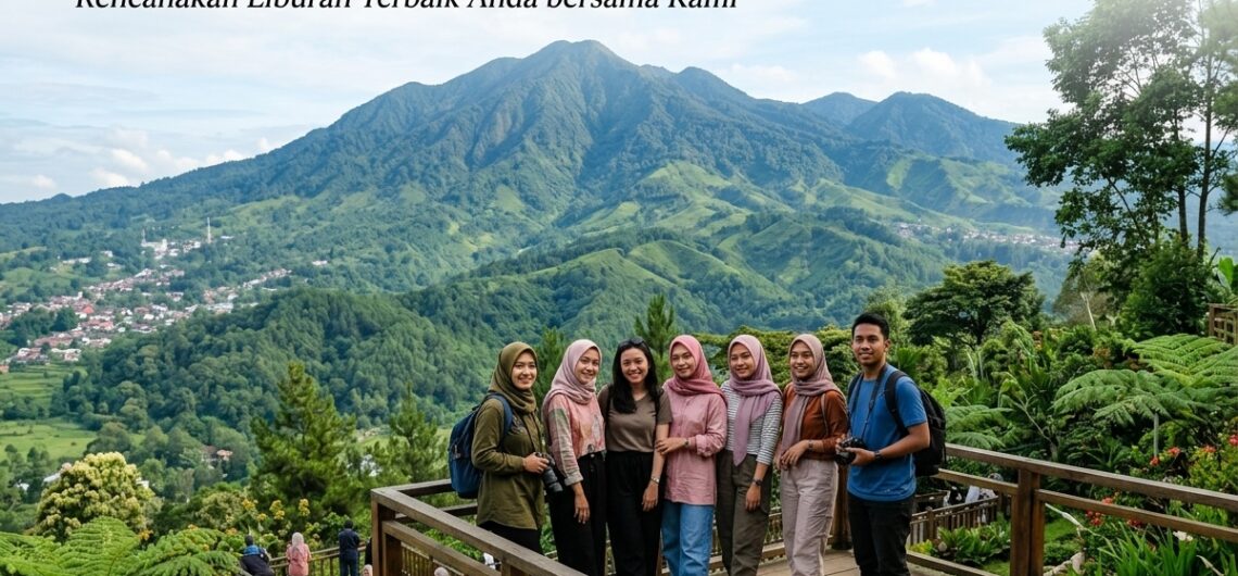 Wisata Alam Gunung Dago Bogor, Destinasi Sejuk untuk Liburan dan Gathering - Campa Tour -