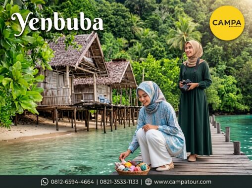 Yenbuba dalam paket Wisata Raja Ampat bersama Campa Tour