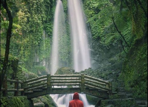air terjun jumog