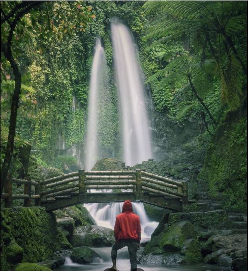 air terjun jumog