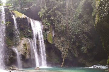 air terjun laumarang
