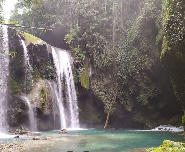 air terjun laumarang