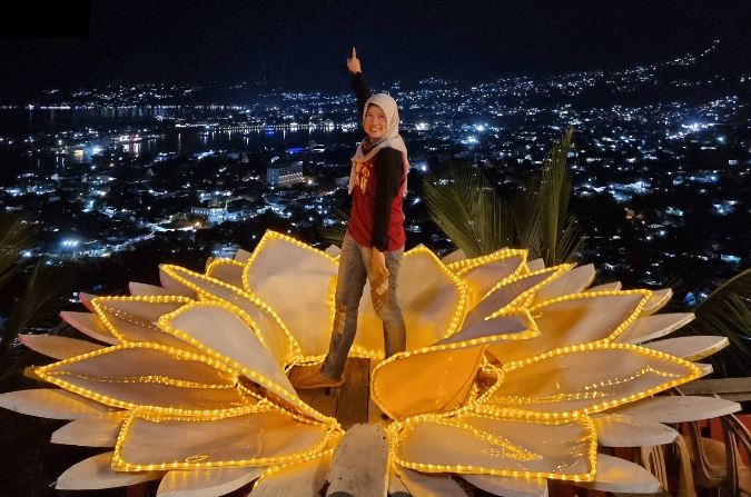 bukit kasih sayang