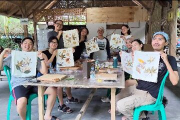 eco pring batik pangandaran