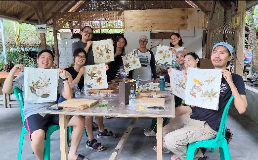 eco pring batik pangandaran