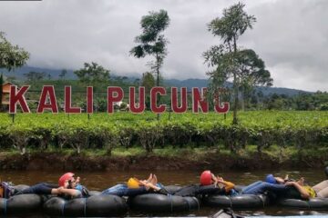 kali pucung river tubing