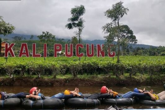 kali pucung river tubing