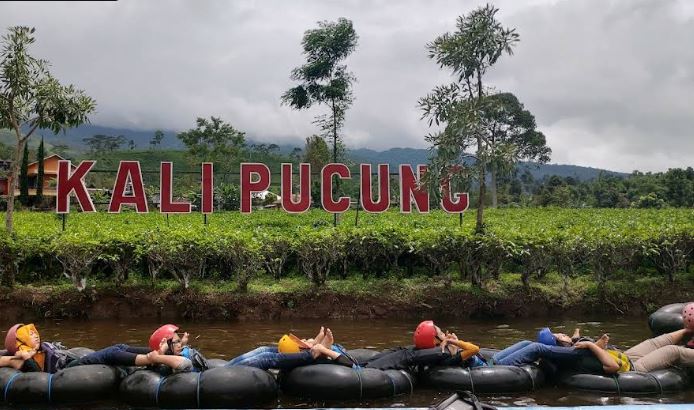 kali pucung river tubing