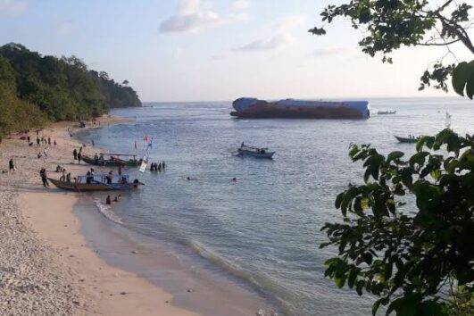 pantai barat pangandaran