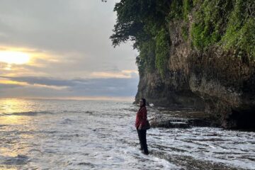 pantai batu karas