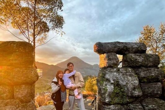 pintu langit dieng