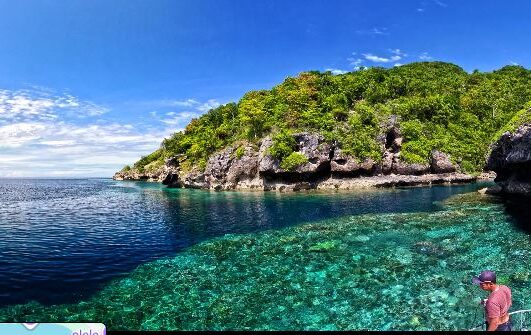 taman laut olele