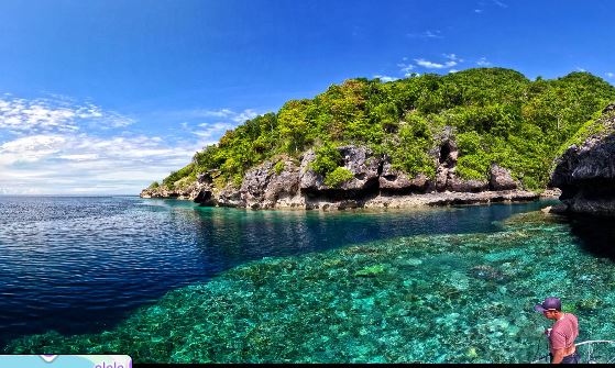 taman laut olele