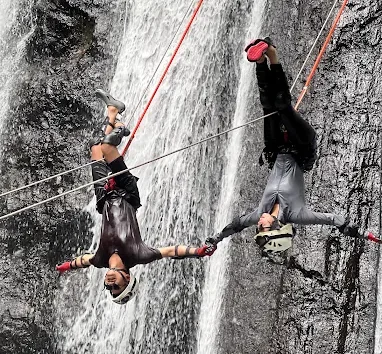Open Trip Canyoneering Curug Tebing 1 Hari