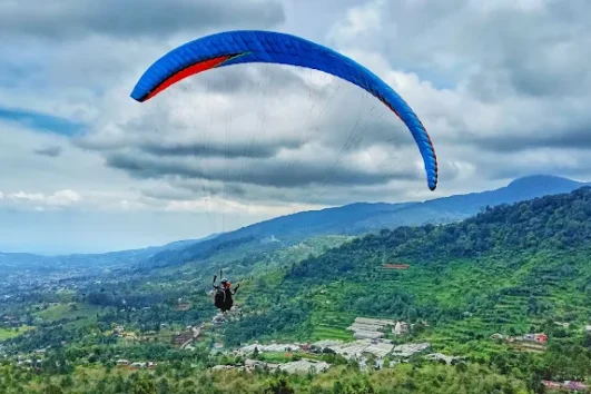 Open Trip Paralayang Puncak 1 Hari