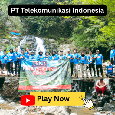 Paket Trekking Corporate Sentul PT Telekomunikasi Indonesia yang dipandu oleh Campa Tour