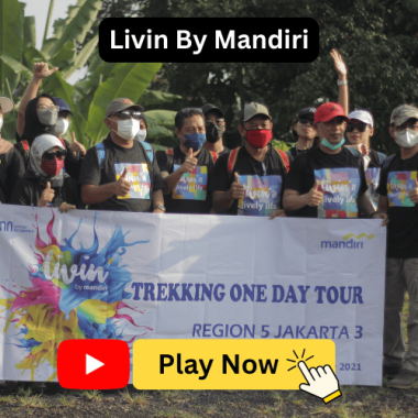 10. Paket Trekking Corporate Sentul Livin by Mandiri yang dipandu oleh Campa Tour