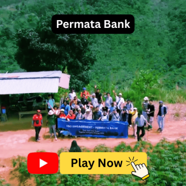 14. Paket Trekking Corporate Sentul Permata Bank yang dipandu oleh Campa Tour