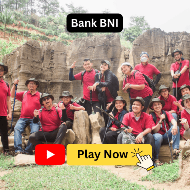 15. Paket Trekking Corporate Bank BNI yang dipandu oleh Campa Tour