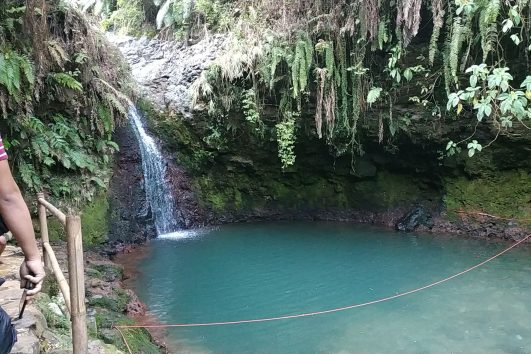 Trekking Curug Pangeran, Lembah Tepus dan Leuwi Asoka