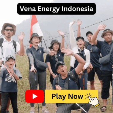 4. Paket Trekking Corporate Sentul Vena Energy Indonesia yang dipandu oleh Campa Tour
