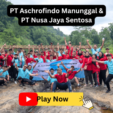 6. Paket Trekking Corporate Sentul PT Aschrofindo Manunggal & PT Nusa Jaya Sentosa yang dipandu oleh Campa Tour