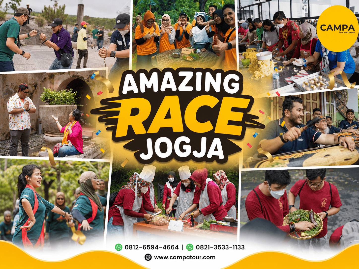 Amazing Race Jogja