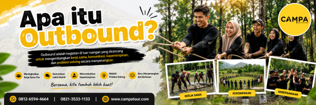Apa itu Outbound - Campa Tour