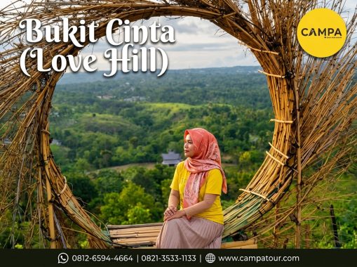 Bukit Cinta (Love Hill) dalam paket Tour Wisata Pulau Timor bersama Campa Tour