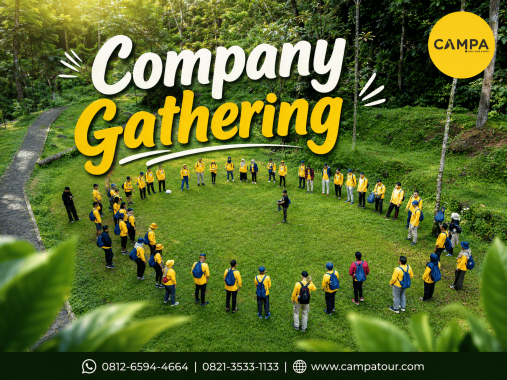 Company Gathering di Sentul bersama Campa Tour
