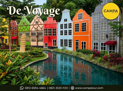 De Voyage dalam Paket Wisata Bogor bersama Campa Tour